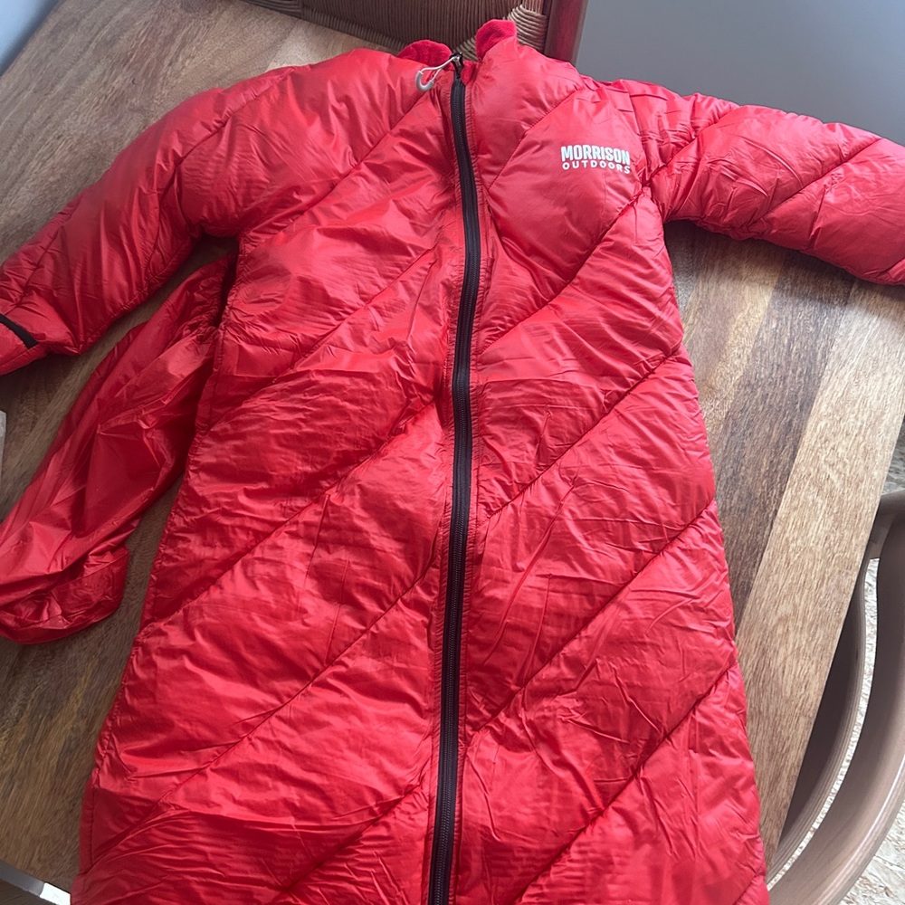 Morrison Outdoors -  Big Mo 40 Sleeping Bag - Toddlers - Lava ages 2-4